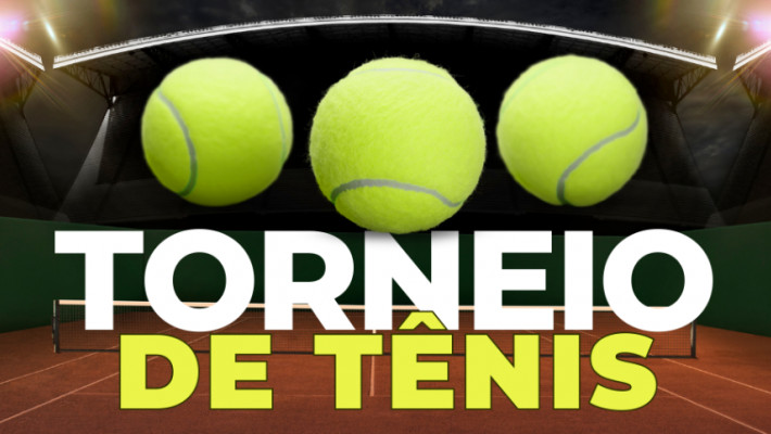 Torneio de Tênis para associados da AABB