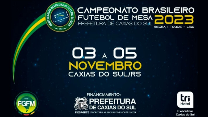 AABB garante pódio na Taça Brasil de Futebol de Mesa