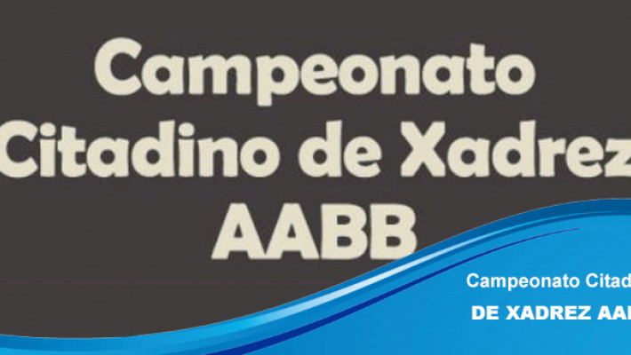Campeonato Citadino de Xadrez AABB