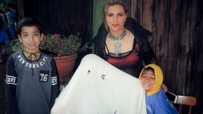 Festa de Halloween do Programa AABB Comunidade
