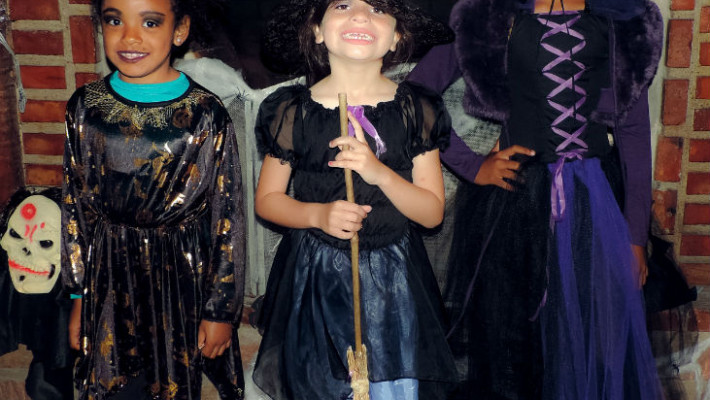 Festa de Halloween do Programa AABB Comunidade