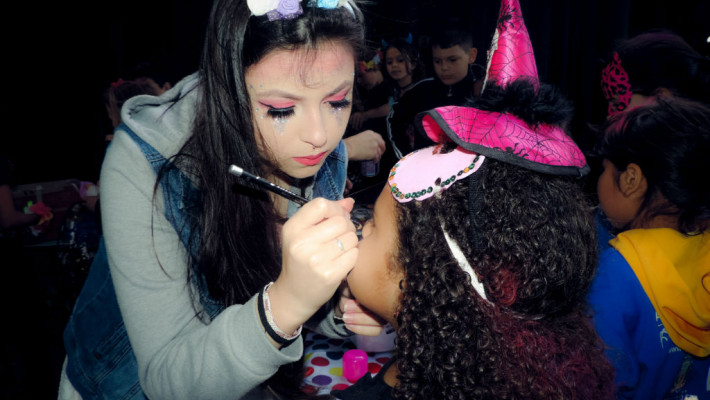 Festa de Halloween do Programa AABB Comunidade