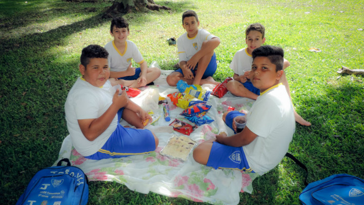Programa AABB Comunidade realiza piquenique de integração com os educandos