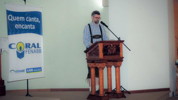 Coral AABB participa do VI Encontro de Coros da Oktoberfest