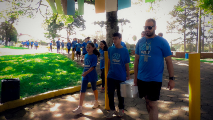 Dia voltado à integração entre AABB Comunidade e Centro Marista