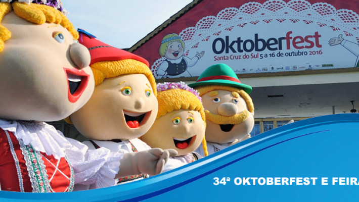 34ª Oktoberfest e Feirasul