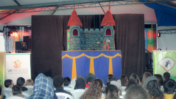 Programa AABB Comunidade participa da 31ª Feira do Livro de Santa Cruz do Sul