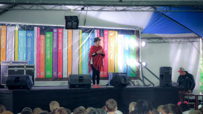 Programa AABB Comunidade participa da 31ª Feira do Livro de Santa Cruz do Sul