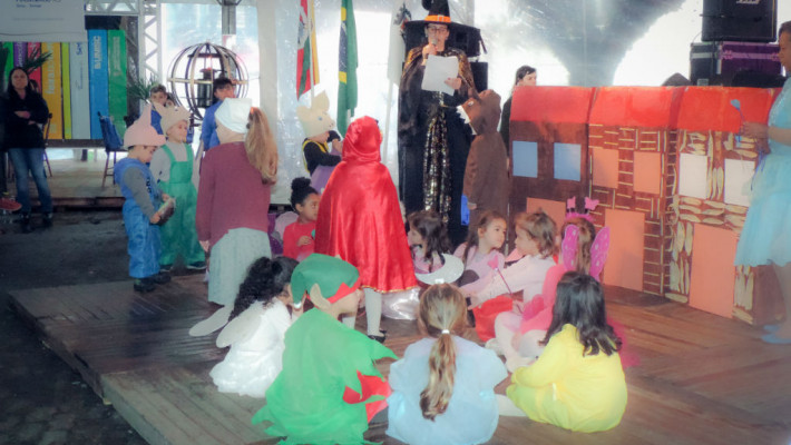 Programa AABB Comunidade participa da 31ª Feira do Livro de Santa Cruz do Sul