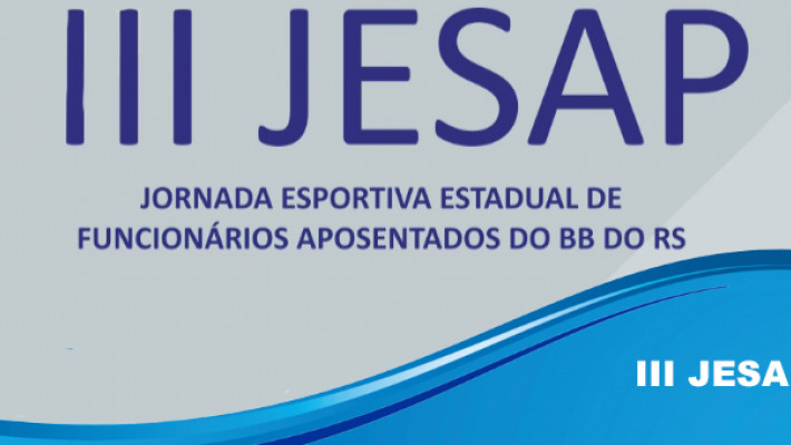 III JESAP – Bento Gonçalves/RS