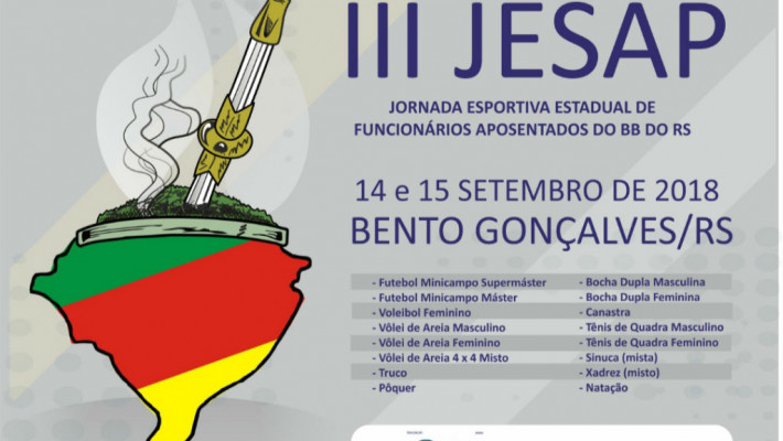 III JESAP – Bento Gonçalves/RS