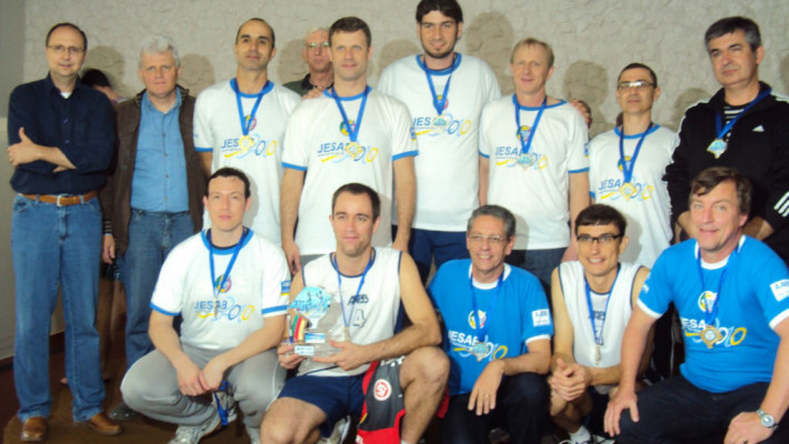 10 anos Vôlei Masculino AABB Santa Cruz do Sul