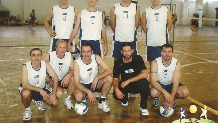 10 anos Vôlei Masculino AABB Santa Cruz do Sul