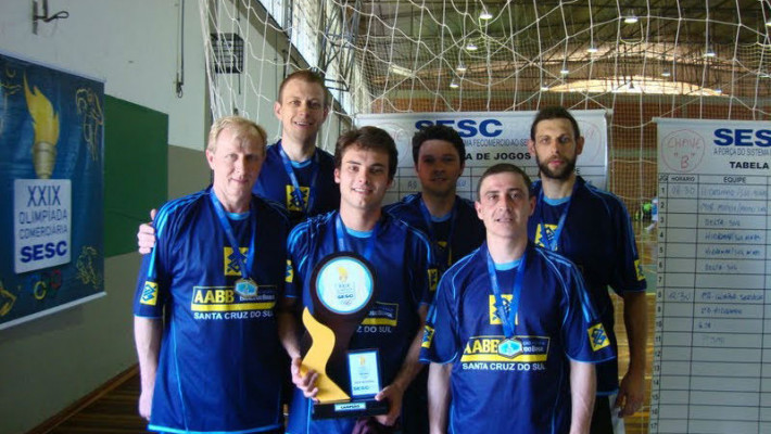 10 anos Vôlei Masculino AABB Santa Cruz do Sul