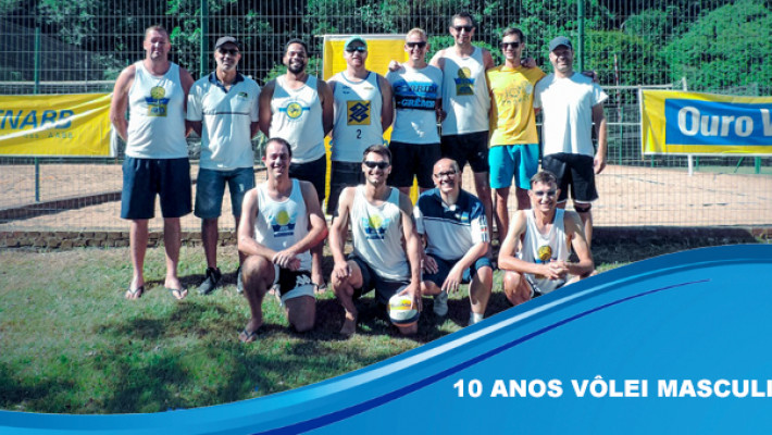 10 anos Vôlei Masculino AABB Santa Cruz do Sul