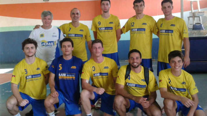 10 anos Vôlei Masculino AABB Santa Cruz do Sul