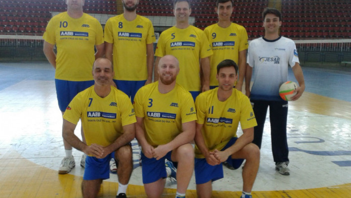 10 anos Vôlei Masculino AABB Santa Cruz do Sul