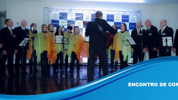Coral AABB participa de Encontro de Coros em Porto Alegre/RS