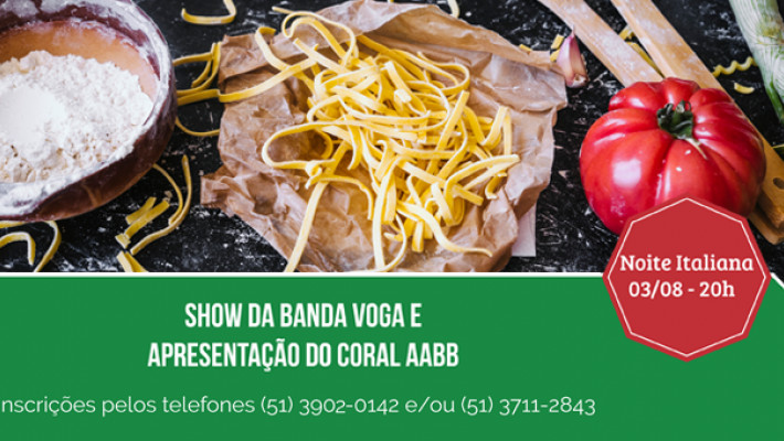 Noite Italiana 2018