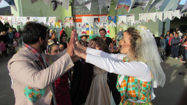Programa AABB Comunidade leva Caravana Junina para Escolas