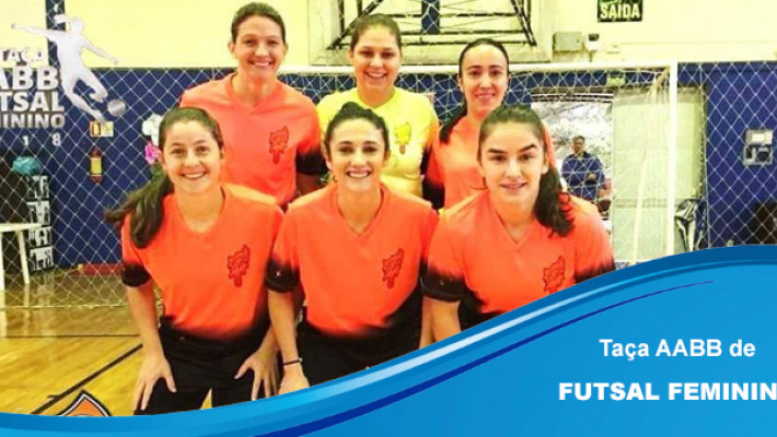 II Taça AABB de Futsal Feminino