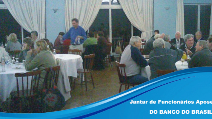 Jantar de Funcionários Aposentados do Banco do Brasil – 10/07