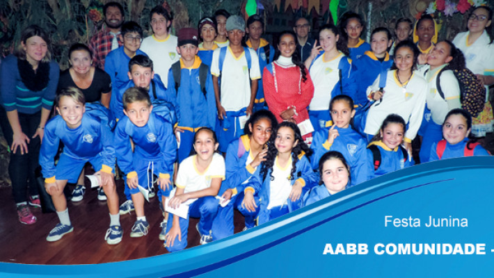 Festa Junina AABB Comunidade – SEE