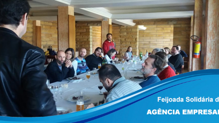 Feijoada Solidária da Agência Empresarial do Banco do Brasil