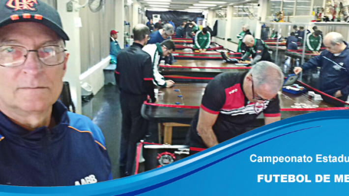 Campeonato Estadual de Futebol de Mesa