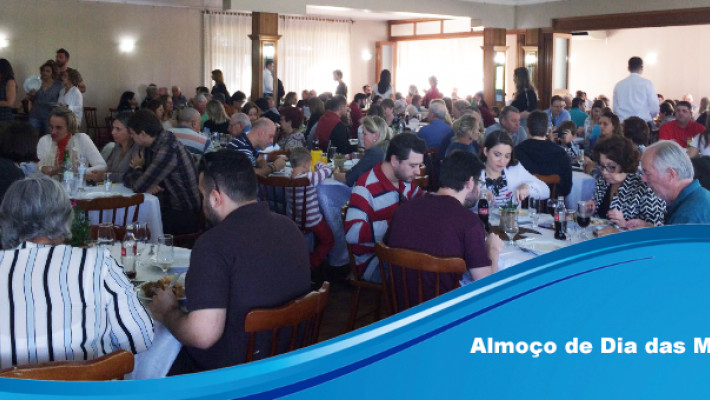Almoço de Dia das Mães movimenta a AABB Santa Cruz do Sul