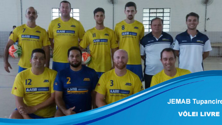 JEMAB Tupanciretã/RS – Vôlei