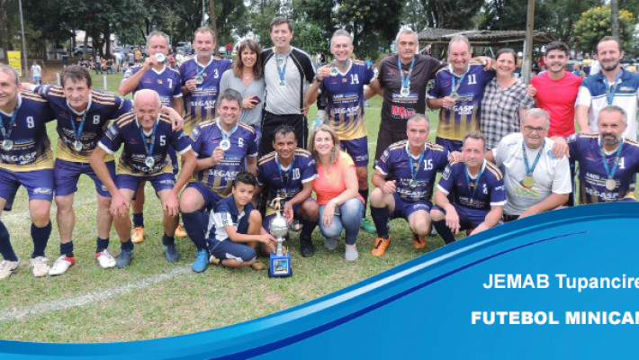 JEMAB Tupanciretã/RS – Futebol Minicampo