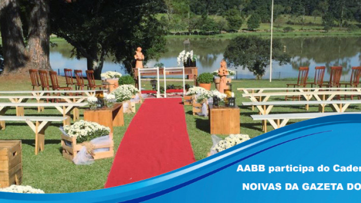 AABB participa do Caderno de Noivas da Gazeta do Sul