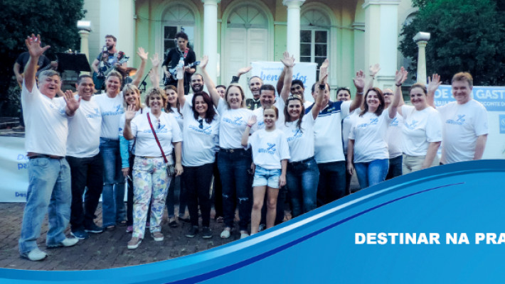 Projeto Destinar na Praça
