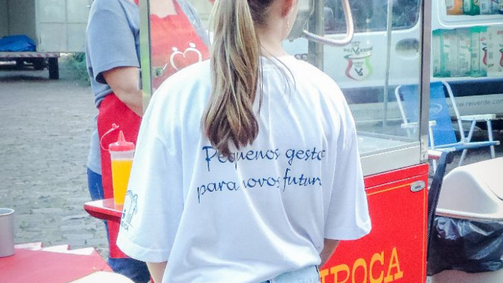 Projeto Destinar na Praça