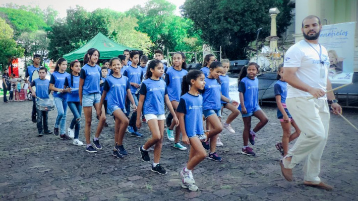 Projeto Destinar na Praça