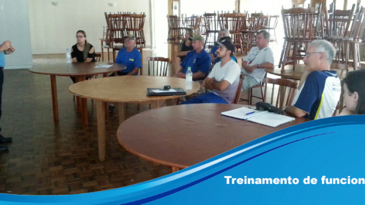Treinamento dos Funcionários