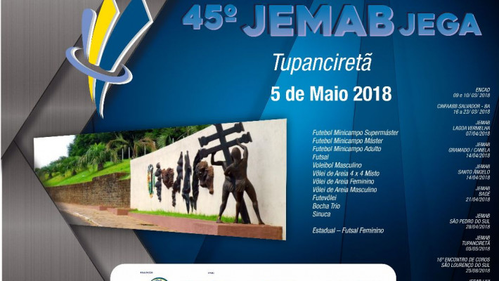 JEMAB 2018 – Tupanciretã/RS