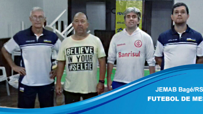 JEMAB Bagé/RS – Futebol de Mesa
