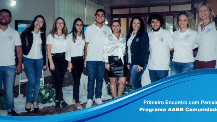 Primeiro Encontro com Parceiros do Programa AABB Comunidade – SEE de Santa Cruz do Sul