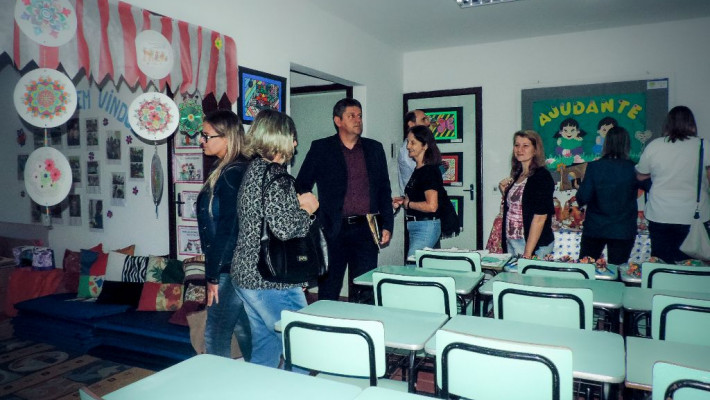 Primeiro Encontro com Parceiros do Programa AABB Comunidade – SEE de Santa Cruz do Sul