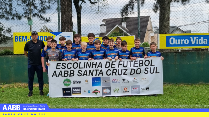 Escolinha de Futebol da AABB retoma atividades e traz novidades para 2026