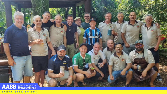 Festa Campeira reúne cerca de 200 pessoas em domingo de confraternização na AABB