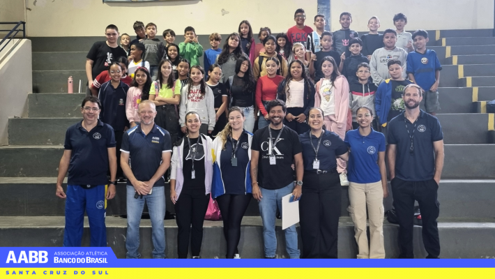 Programa AABB Comunidade inicia novo ano de atividades em Santa Cruz do Sul