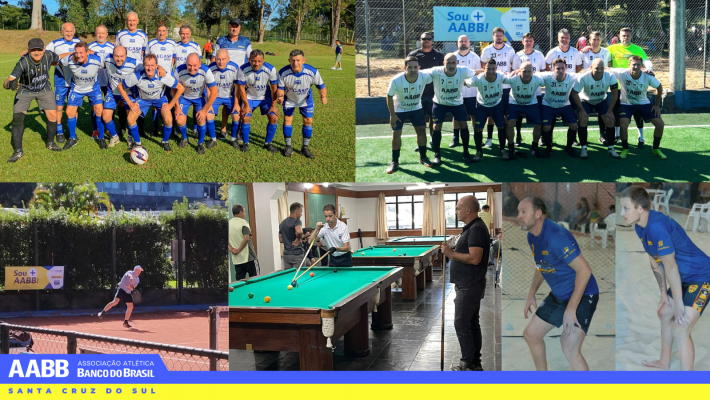 AABB participa da JESAB em São Leopoldo