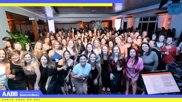 5ª Noite Delas reúne mais de 200 mulheres em uma noite de celebração, conexão e alegria na AABB