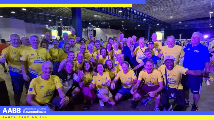 AABB Santa Cruz do Sul embarca para o 30º CINFAABB em Belo Horizonte