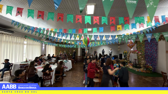 Programa AABB Comunidade celebra São João com três dias de muita alegria e integração