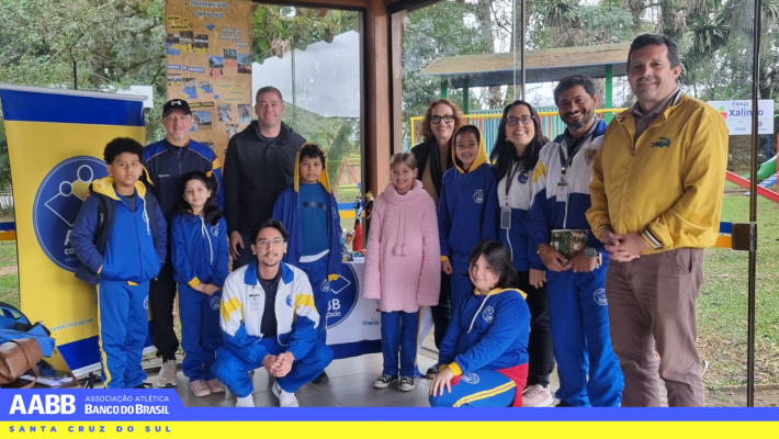 Programa AABB Comunidade retoma atividades com participação em mostra pedagógica e visita da FBB