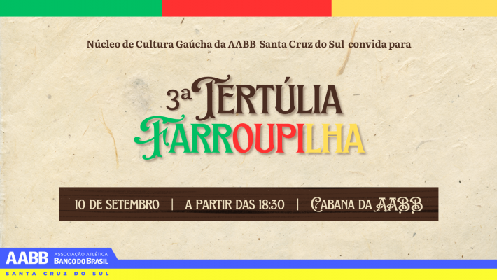 3ª Tertúlia Farroupilha celebra a cultura gaúcha com música, tradição e sabores campeiros